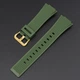 Ремінець для годинника Ремінець для Casio G-Shock GA-100/110 Army Green GD - зображення 2