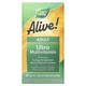Поливитамины для взрослых Nature's Way, Alive! "Adult Ultra Multivitamin" суперэффективный комплекс мультивитаминов и минералов ежедневного применения для женщин и мужчин (60 таблеток) - изображение 1