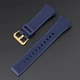 Ремінець для годинника Ремінець для Casio G-Shock GA-100/110 Dark Blue GD - зображення 2