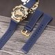 Ремінець для годинника Ремінець для Casio G-Shock GA-100/110 Dark Blue GD - зображення 3