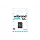 Карта памяти Wibrand 64GB mictoSD class 10 UHS-I (WICDXU1/64GB-A) - изображение 2
