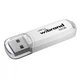 USB флеш накопитель Wibrand 64GB Marten White USB 3.2 Gen 1 (USB 3.0) (WI3.2/MA64P10W) (202275) - изображение 1