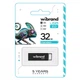 USB флеш накопитель Wibrand 32GB Chameleon Black USB 2.0 (WI2.0/CH32U6B) (202190) - изображение 2