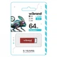 USB флеш накопитель Wibrand 64GB Chameleon Red USB 2.0 (WI2.0/CH64U6R) (202205) - изображение 2