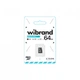 Карта памяти Wibrand 64GB mictoSD class 10 UHS-I (WICDXU1/64GB) - изображение 2