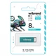 USB флеш накопитель Wibrand 8GB Chameleon Light Blue USB 2.0 (WI2.0/CH8U6LU) (202210) - изображение 2