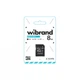 Карта памяти Wibrand 8GB microSD class 10 (WICDHC10/8GB-A) (202145) - изображение 2