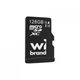 Карта памяти Wibrand 128GB mictoSD class 10 UHS-I U3 (WICDHU3/128GB) - изображение 1