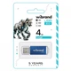 USB флеш накопитель Wibrand 4GB Cougar Blue USB 2.0 (WI2.0/CU4P1U) (202221) - изображение 2