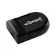 USB флеш накопичувач Wibrand 4GB Scorpio Black USB 2.0 (WI2.0/SC4M3B) (202296) - зображення 1