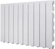 Радиатор алюминиевый FONDITAL Blitz80 B2 500/80 RAL9010 10-ти секционный - изображение 1