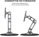Магнитная подставка для смартфона OfficePro MS760G Aluminium Alloys Grey - изображение 8