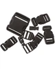Набір фастексів Mil-Tec Пряжки 9шт. Чорні OD BUCKLE SET (13458002) - изображение 2