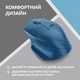 Миша 2E MF280 Silent, WL/BT, синій - зображення 8