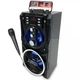 Акустична система Media-Tech Partybox MT3150 18Вт Bluetooth USB з мікрофоном Чорний - зображення 5