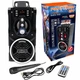 Акустична система Media-Tech Partybox MT3150 18Вт Bluetooth USB з мікрофоном Чорний - зображення 7