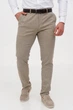 Штаны slim fit Trend Collection 1249 бежевый (colour 2) 30 - изображение 1