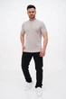 Футболка стойка Trend Collection 2090-1 бежевый (K.BEJ MELANJ) M - изображение 2