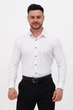 Сорочка з принтом Trend Collection 32774 Білий (BEYAZ) 3XL - зображення 1