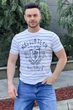 Футболка с принтом Trend Collection 35684 Белый (BEYAZ) 2XL - изображение 1