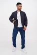 Бомбер Trend Collection 24-133 Антрацит (GREY) M - изображение 2