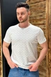 Футболка с принтом Trend Collection 36308 Белый (BEYAZ) L - изображение 8