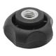 Фиксатор М4 D25мм глухой черный Steelfix 40 шт (273660) - изображение 3