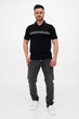 Футболка поло з принтом Trend Collection 243326-17 чорний (SIYAH) XL - зображення 2