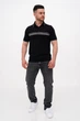 Футболка поло з принтом Trend Collection 243326-17 чорний (SIYAH) XL - зображення 3