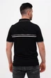 Футболка поло з принтом Trend Collection 243326-17 чорний (SIYAH) XL - зображення 4