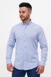 Сорочка однотонна Trend Collection U02-151 блакитний L - зображення 1