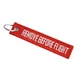 Брелок Sturm Mil-Tec Remove Before Flight Keychain Red (15901009) - изображение 2