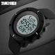 Часы наручные мужские SKMEI 1213BK BLACK - изображение 4