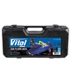 Домкрат гидравлический подкатный 2т чемодан 135-335мм 9кг Vitol DP-20009K - изображение 3