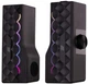 Акустична система 2E 2.0 PCS232 RGB Matrix USB Black (2E-PCS232BK) - изображение 1