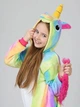 Кигуруми Единорог Радужный 150-160 см Голубой - изображение 3