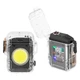 Аккумуляторный мини фонарик зажигалка LED arc ignition portable lamp D56-1 |Type-C, 2800-6000K 4h Max| Черный - изображение 1