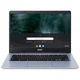 Ноутбук Acer Chromebook 314 NX.ATFEP.003 (14", IPS, 1920 x 1080 / N4020 / 4 GB DDR4 / 128 GB / UHD Graphics 600 / Chrome OS) - зображення 1
