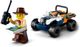 Zestaw klocków LEGO City Quad badacza dżungli z pandą czerwoną 92 elementy (60424) - obraz 3