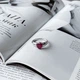Серебряное кольцо с натуральным рубином 2.733ct, вес изделия 3,74 гр (2157878) - изображение 2