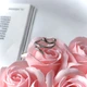 Серебряное кольцо с фианитами, вес изделия 3,76 гр (60001928) - изображение 4