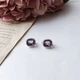 Серебряные серьги с натуральным аметистом 9.015ct (2157731) - изображение 8