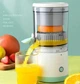 Соковыжималка для цитрусовых портативная на аккумуляторе с зарядкой от USB Citrus Juicer UKC C400 - изображение 3