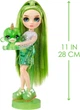 Игровой набор с шарнирной куклой Rainbow High Jade Hunter Slime Kit & Pet Джейд с аксессуарами (120193) - изображение 2