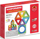 Zestaw zabawek Magformers Basic Plus 30 (0730658150153) - obraz 1