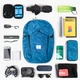 Рюкзак&nbsp;компактний Naturehike&nbsp;Ultralight NH17A017-B&nbsp;22&nbsp;л, чорний - изображение 3