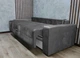 Диван раскладной Smart Isola 2350х1050 мм еврокнижка Lili 96 темно-серый (449103-93) - изображение 4