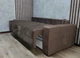 Диван раскладной Smart Isola 2350х1050 мм еврокнижка Emilia 15 мокко (449103-15) - изображение 4