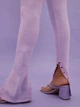 Брюки женские NA-KD 1018-009006-0368 S/M Сиреневые (7325946315067) - изображение 6