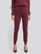 Спортивные штаны женские NA-KD 1018-004070-0212 XS Бордовые (7325942147501) - изображение 1